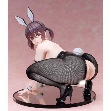 Original Charakter von Tsujisanta-sensei Statue 1/4 Nagachichi Nagai-san Bunny Girl Ver. 27 cm Produktfoto