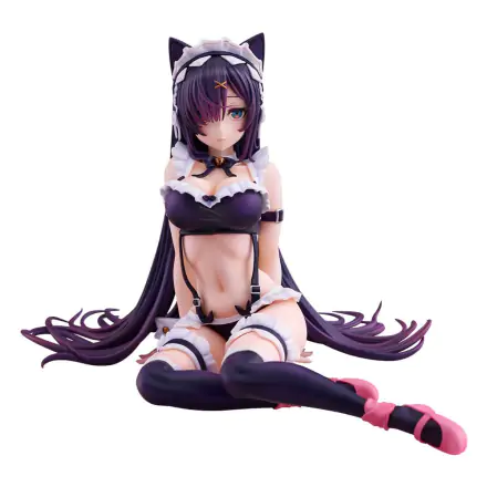 Original Character Statue PVC Cat Maid 15 cm termékfotója