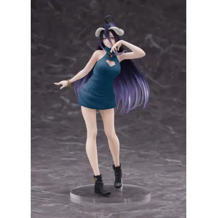 Original Character Coreful PVC Statue Overlord IV AMP Albedo Knit Dress Ver. Renewal Edition Produktfoto