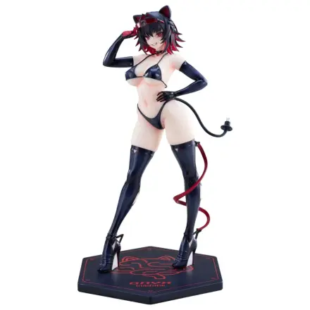 Original Character Cyber Pets PVC Figur 1/6 Onyx Light Armor Version 27 Zentimeter Produktfoto