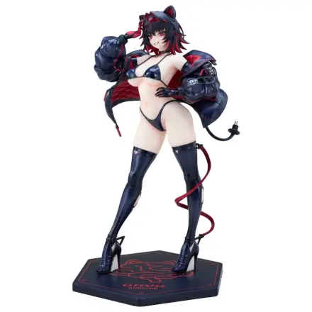 Original Character Cyber Pets PVC Figur Onyx Produktfoto