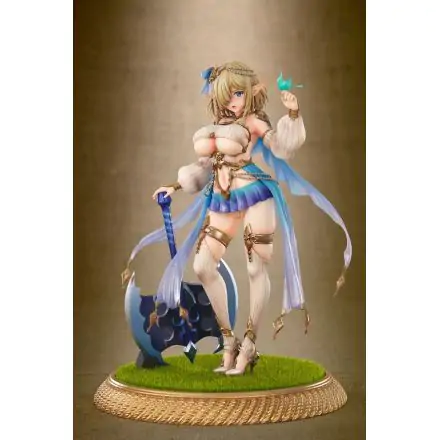 Original Character Elf Village Series PVC Statue 1/6 5th Villager Kukuru Limited 25 cm Produktfoto