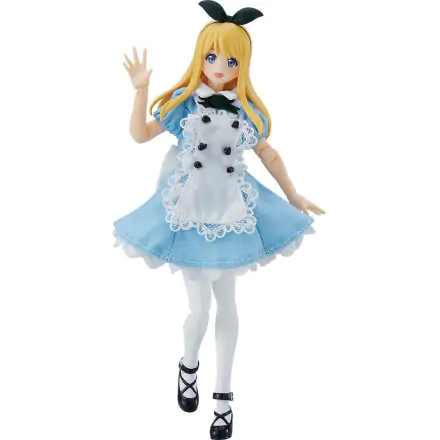 Original Character Figma Actionfigur Female Body (Alice) with Dress and Apron Outfit 13 cm termékfotója