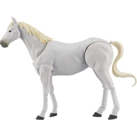 Original Character Figma Actionfigur Wild Horse (White) 19 cm termékfotója