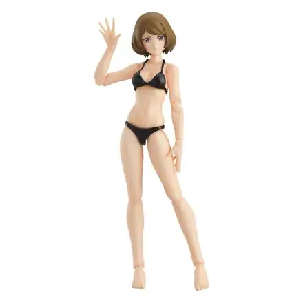 Original Character Figma Action Figur Female Swimsuit Body (Chiaki) 13 cm Produktfoto