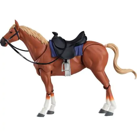 Original Character Figma Actionfigur Horse ver. 2 (Light Chestnut) 19 cm Produktfoto
