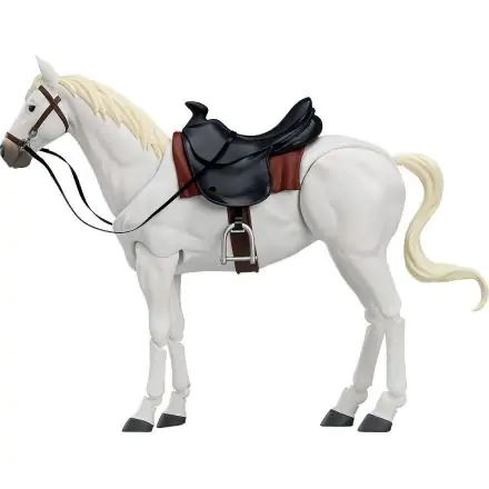 Original Character Figma Actionfigur Horse ver. 2 (White) 19 cm Produktfoto
