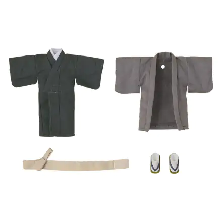 Original Character Zubehör-Set für Nendoroid Doll Actionfiguren Outfit Set: Kimono - Boy (Gray) termékfotója