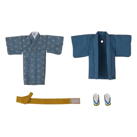 Original Character Zubehör-Set für Nendoroid Doll Actionfiguren Outfit Set: Kimono - Boy (Navy) termékfotója