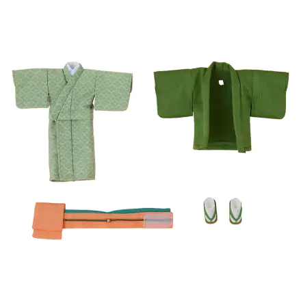 Original Character for Nendoroid Doll Figurn Outfit set: Kimono - Girl (Green) Produktfoto