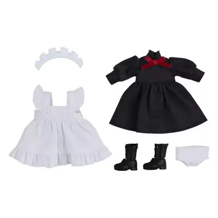 Original Character Zubehör-Set für Nendoroid Doll Actionfiguren Outfit Set: Maid Outfit Long (Black) termékfotója