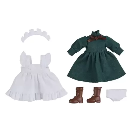 Original Character Zubehör-Set für Nendoroid Doll Actionfiguren Outfit Set: Maid Outfit Long (Green) termékfotója