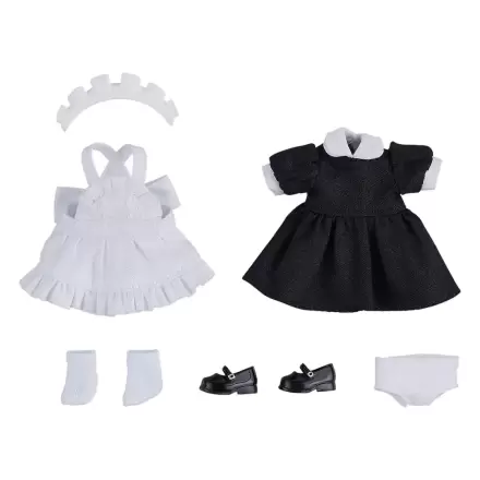 Original Character Zubehör-Set für Nendoroid Doll Actionfiguren Outfit Set: Maid Outfit Mini (Black) termékfotója