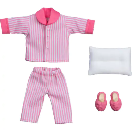 Original Character Zubehör-Set für Nendoroid Doll Actionfiguren Outfit Set: Pajamas (Pink) termékfotója