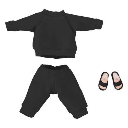 Original Character Zubehör-Set für Nendoroid Doll Actionfiguren Outfit Set: Sweatshirt and Sweatpants (Black) termékfotója