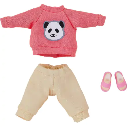 Original Character Zubehör-Set für Nendoroid Doll Actionfiguren Outfit Set: Sweatshirt and Sweatpants (Pink) termékfotója