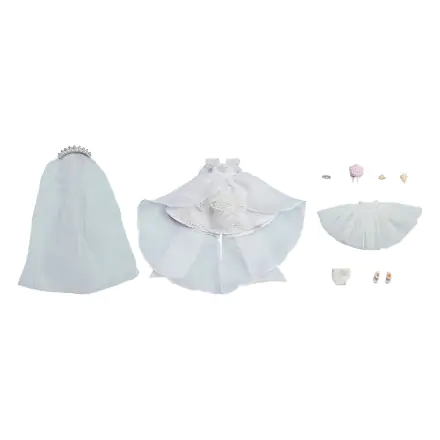 Original Character Zubehör-Set für Nendoroid Doll Actionfiguren Outfit Set: Wedding Dress termékfotója