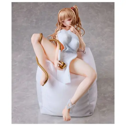 Original Character PVC Figur Mädchen in der Badewanne [Kissen Version] Illustration von Ponzu 26 cm Produktfoto