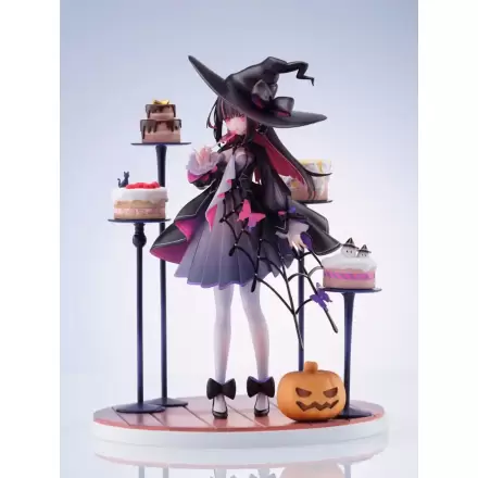 Original Character PVC Statue Halloween Hexe 28 cm Produktfoto