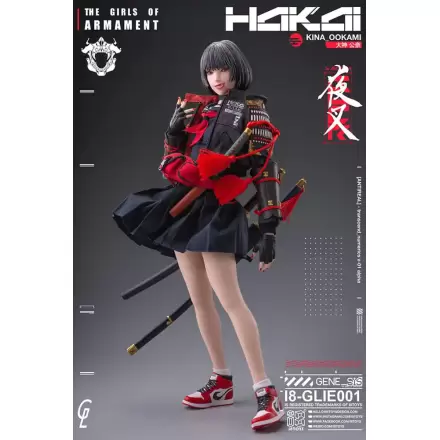 Original Character i8Toys x Gharliera Actionfigur 1/6 The Girls of Armament Kina Ookami 28 cm termékfotója