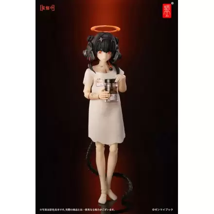 Original Character Actionfigur Kit 1/12 Three Wise Monkeys 02 Hear no Evil 15 cm Produktfoto