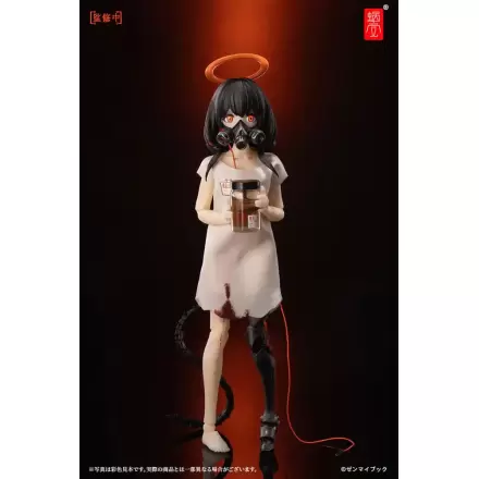 Original Character Actionfigur Kit 1/12 Three Wise Monkeys 03 Speak no Evil 14 cm Produktfoto