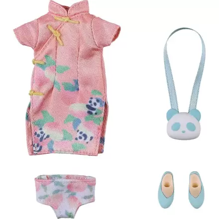 Original Character Zubehör-Set für Nendoroid Doll Actionfiguren Outfit Set: Chinese Dress (Panda) Produktfoto