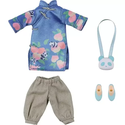 Original Character Zubehör-Set für Nendoroid Doll Actionfiguren Outfit Set: Long Length Chinese Outfit (Panda) Produktfoto