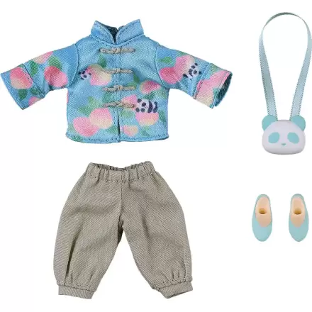 Original Character Zubehör-Set für Nendoroid Doll Actionfiguren Outfit Set: Short Length Chinese Outfit (Panda) Produktfoto