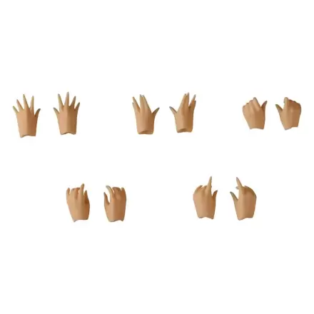 Original Character Zubehör-Set für Nendoroid Doll Actionfiguren Hand Parts Set (bloom/Sunset) Produktfoto