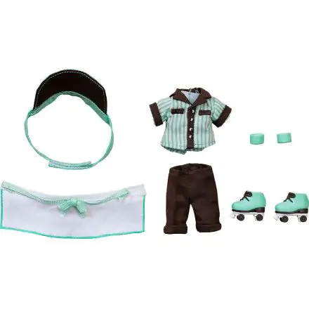 Original Character Zubehör-Set für Nendoroid Doll Actionfiguren Outfit Set: Diner - Boy (Green) termékfotója