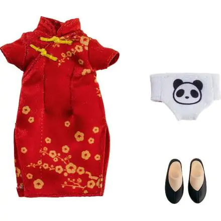 Original Character Zubehör-Set für Nendoroid Doll Actionfiguren Outfit Set: Chinese Dress (Red) termékfotója