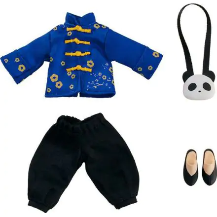 Original Character Zubehör-Set für Nendoroid Doll Actionfiguren Outfit Set: Short Length Chinese Outfit (Blue) termékfotója