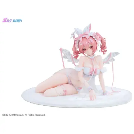 Original Character PVC Figur 1/4 White Rabbit Rosu Angel Ver. Illustrated by Rosuuri 23 cm Produktfoto