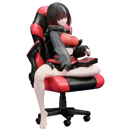 Original Character PVC Figur 1/7 Zashiki Warashi-chan Illustrated by Ryousuke Fukai 18 cm Produktfoto