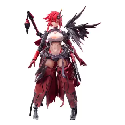 Original Character nahtlose Action-Figur 1/9 Wolf-Mastiff Force Karas Samurai 20 cm Produktfoto