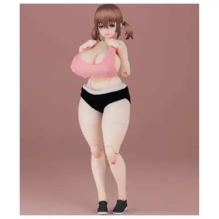 Original Character Second Axe Hentai Action Series Actionfigur Nagachichi Nagai-san 14 cm Produktfoto