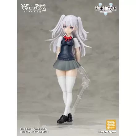 Original Character Plastic Model Kit Solomon 72 Gaiden The Twenty-Four Solar Terms Series Camio Ver. JK First Day of Summer 15 cm Produktfoto