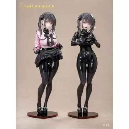 Originalfigur SSR PVC Statue 1/6 Dear My Rubber Kurokawa Miu illustration by YD Deluxe Edition 28 cm Produktfoto