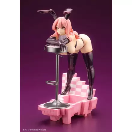 Original Character Trick Bunnies PVC Figur 1/7 Standing Bunny Illustration by Kafun 24 cm Produktfoto