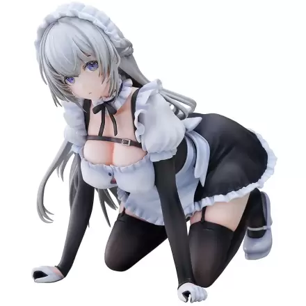 Original Character PVC Statue 1/6 Maid Maison Too Shiraishi Illustration by Io Haori 18 cm termékfotója