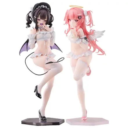 Original Character PVC Figuren 1/6 2er-Pack Shino & Aimu Illustrated by RIKO 30 cm Produktfoto