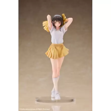 Original Illustration PVC Statue 1/6 Cheerleader Misaki Illustrated by Jonsun 25 cm Produktfoto