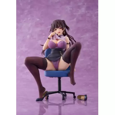 Original Illustration PVC Statue 1/6 Michiking Azato-san 21 cm Produktfoto