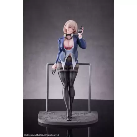 Original Illustration PVC Statue 1/6 Naughty Police Woman Illustration by CheLA77 Limited Edition 27 cm Produktfoto
