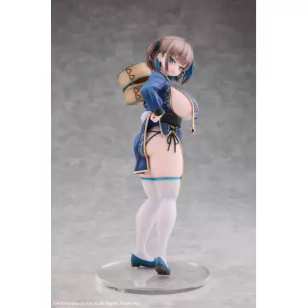 Original Illustration PVC Statue 1/7 Manjuu Musume Tsumugu Illustrated by Ranfu DX Ver. 25 cm Produktfoto