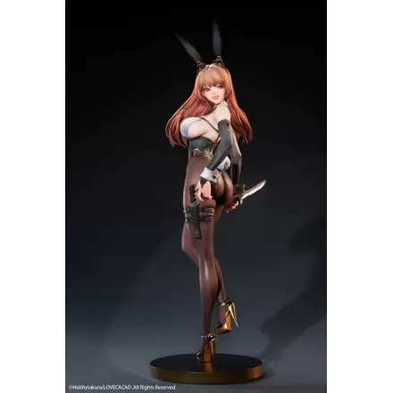 Original Illustration PVC Statue 1/7 Psycho Bunny illustration by LOVECACAO Deluxe Edition 30 cm Produktfoto