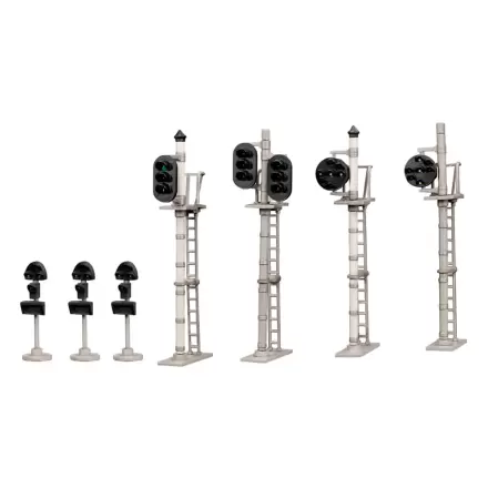 Original Character Plastic Model Kit 1/80 Railway Signal Set (re-run) 9 cm Produktfoto