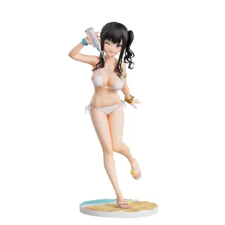 Original Illustration PVC Statue Kaede Illustration Miyuki Sasaki Summer Cloud White Bikini Ver. 25 cm Produktfoto
