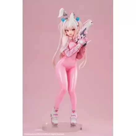 Original Illustration PVC Statue 1/6 Super Bunny Illustrated by DDUCK KONG 28 cm Produktfoto